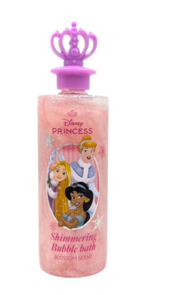Піна для Ванни Disney Princess "Shimmering Bubble Bath"  500 мл