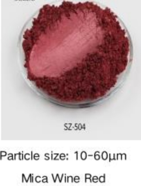 Mica Wine Red