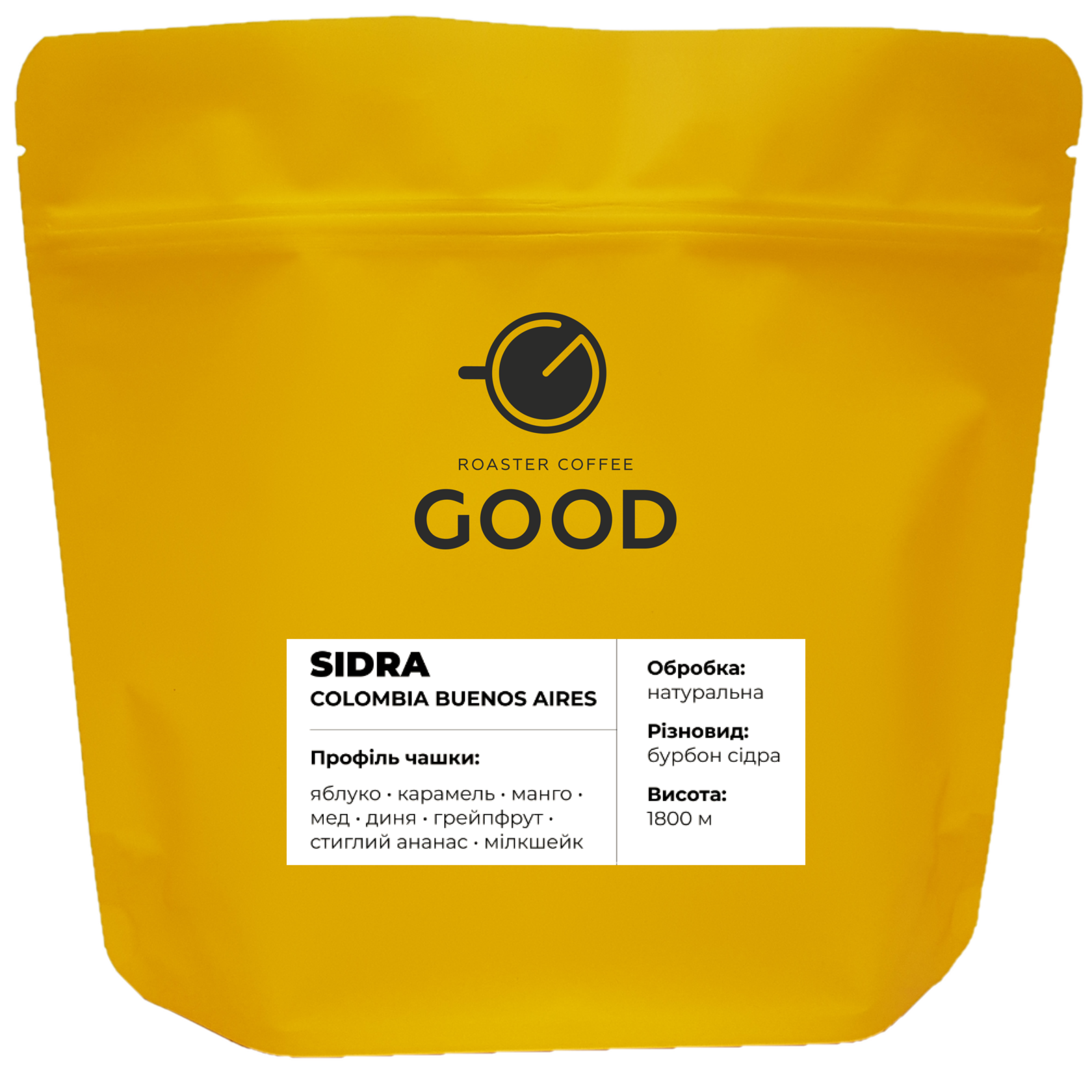 SIDRA COLOMBIA BUENOS AIRES 