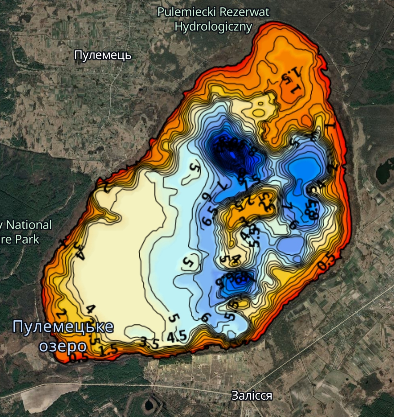 Озеро Пулемецьке