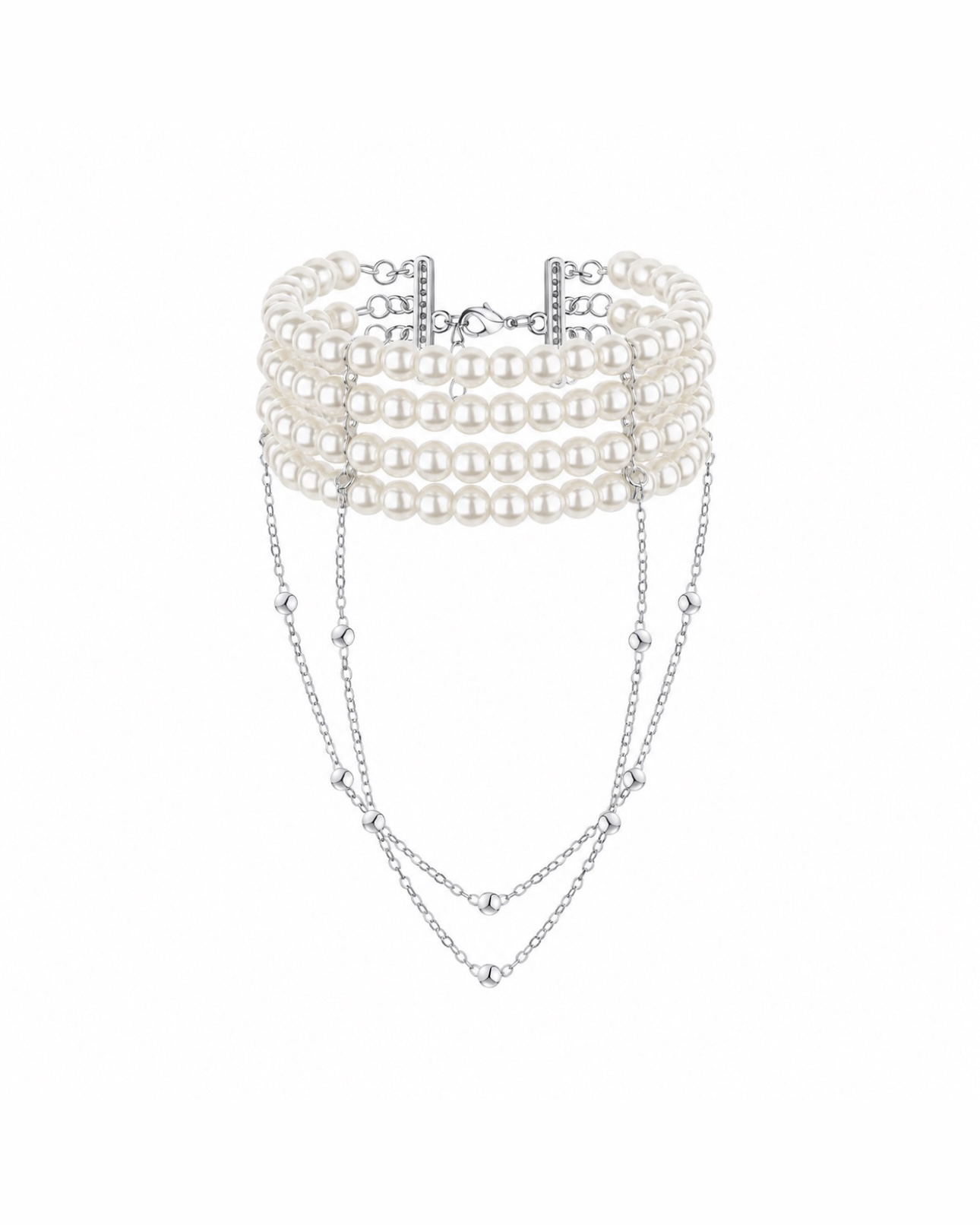 GOTHICA white bracelet