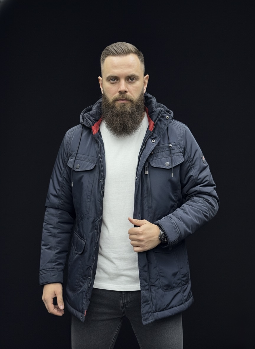 Універсальна зимова чоловіча куртка