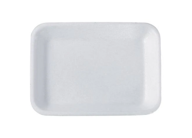 Підкладка (лоток) TR-047 біла, 178х133х20 мм, упаковка 300шт, 011100007