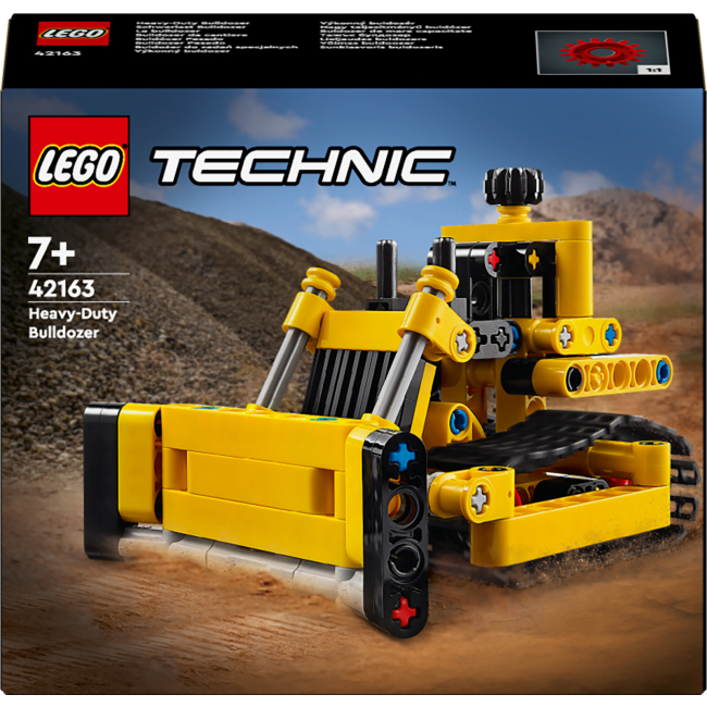 Конструктор LEGO Technic Надпотужний бульдозер (42163)