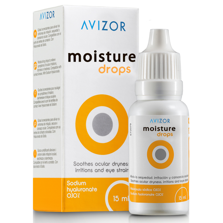 ЗВОЛОЖУЮЧІ КРАПЛІ AVIZOR MOISTURE DROPS (15 мл.)