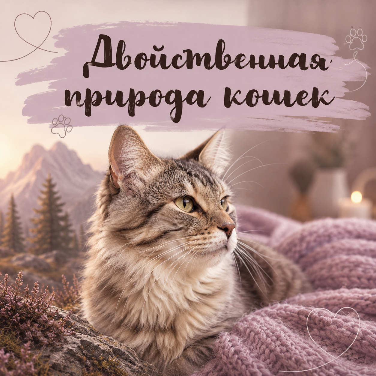 Двойственная природа кошек