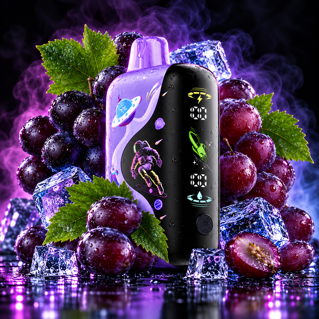 Ельф GH 33000 PRO Grape Ice ( Виноград Лід )