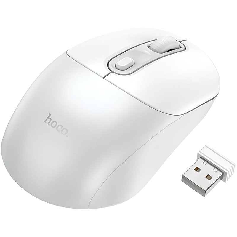 Бездротова миша Hoco GM28 1600dpi White