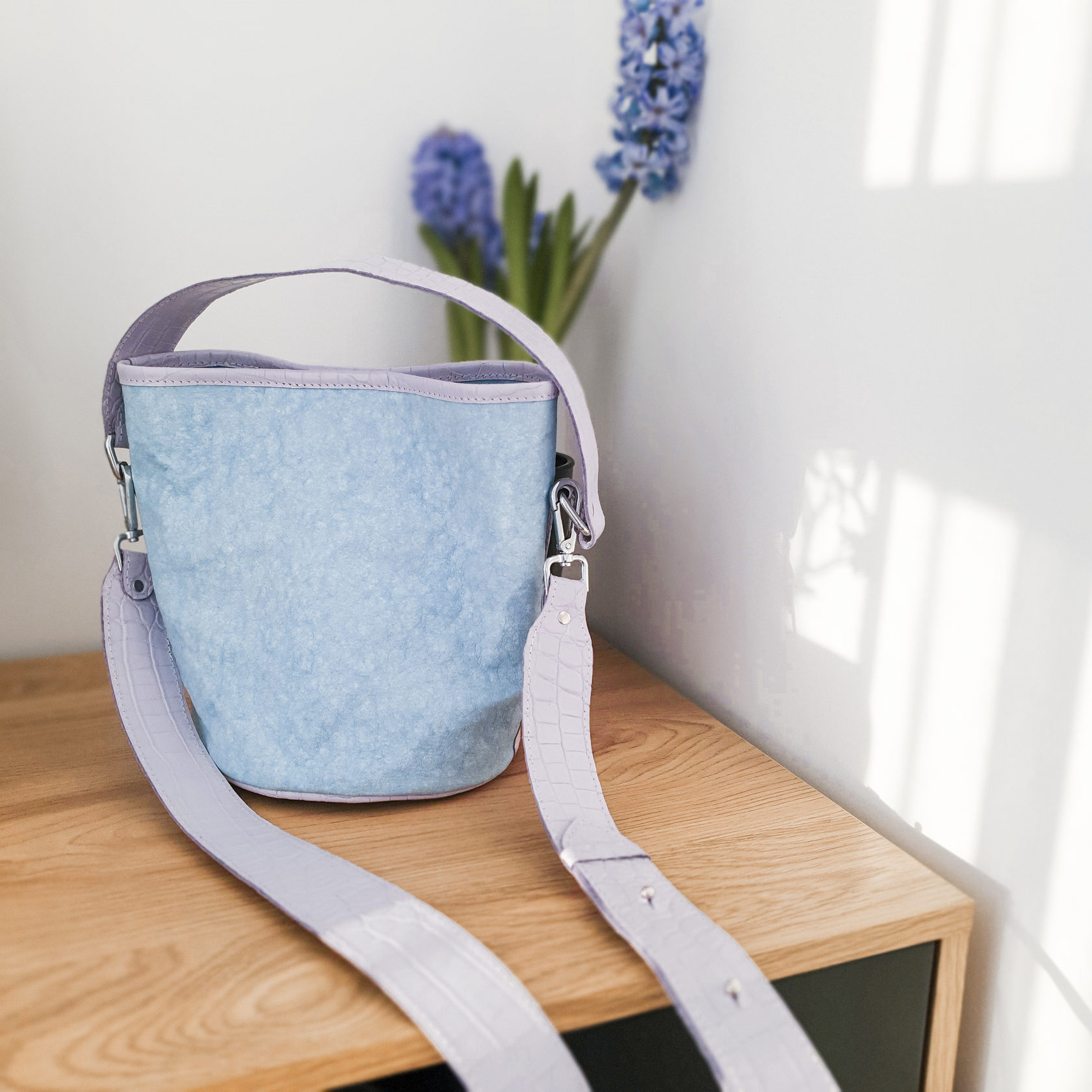 Bucketbag Lavender