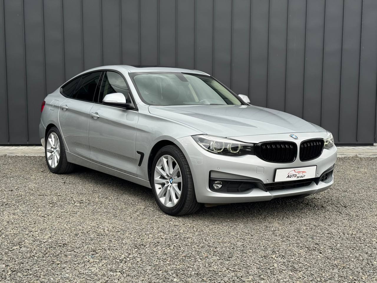 BMW GT 320 D хDrive