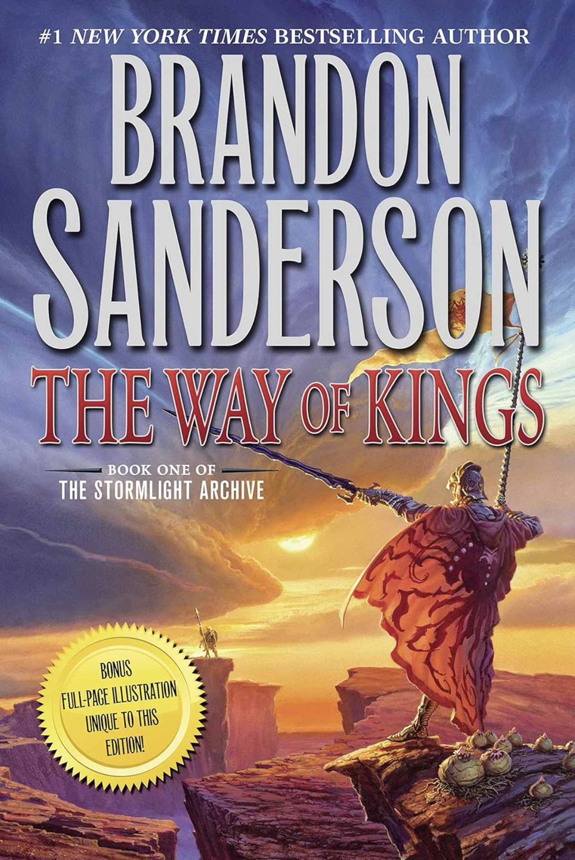 The way of kings Brandon Sanderson (book 1)