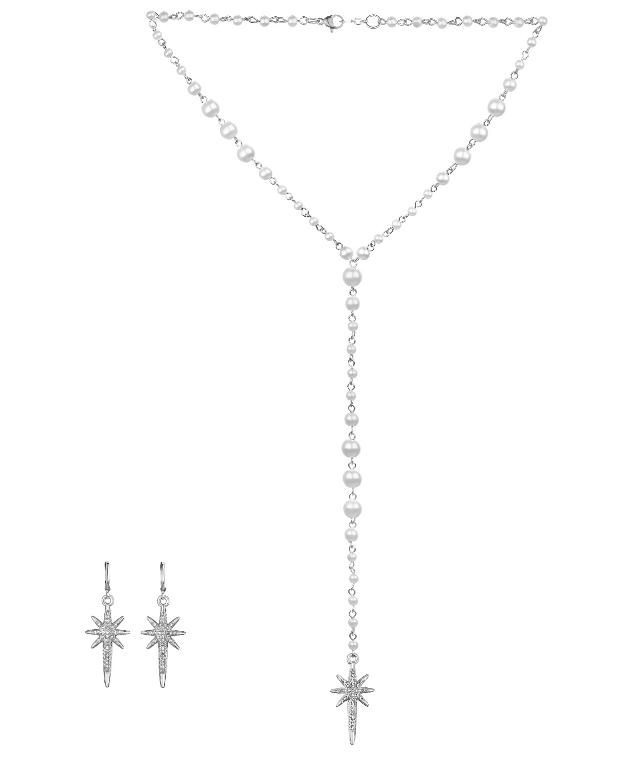 SPIRITUAL set silver