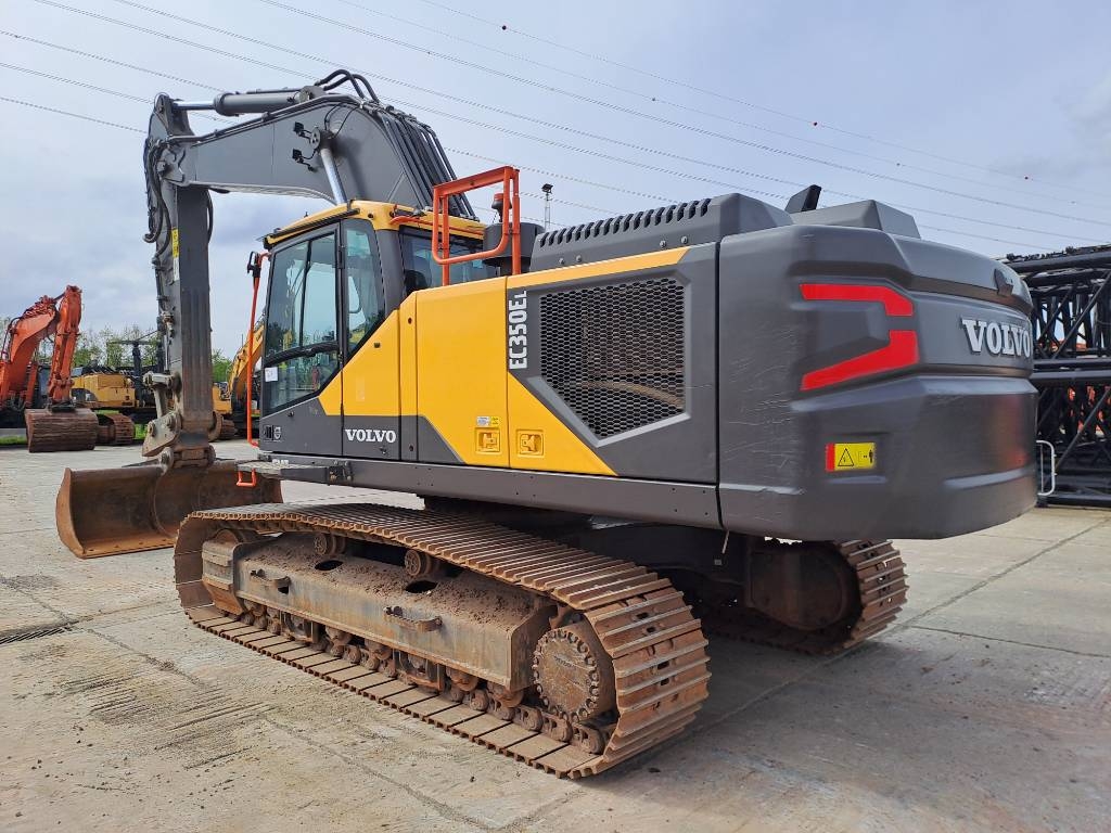 Екскаватор гусеничний | VOLVO EC350 EL | 2022 рік