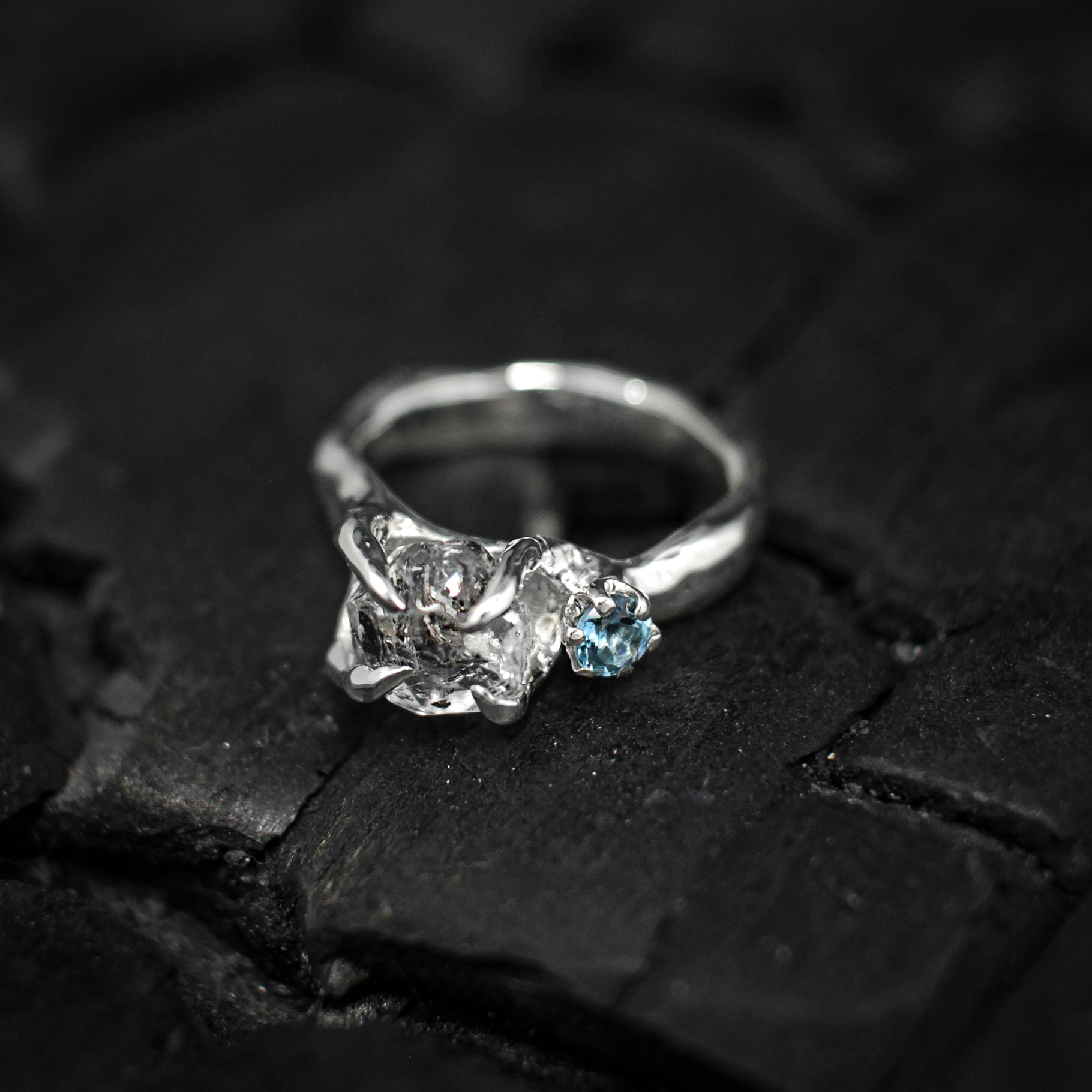 Herkimer-topaz