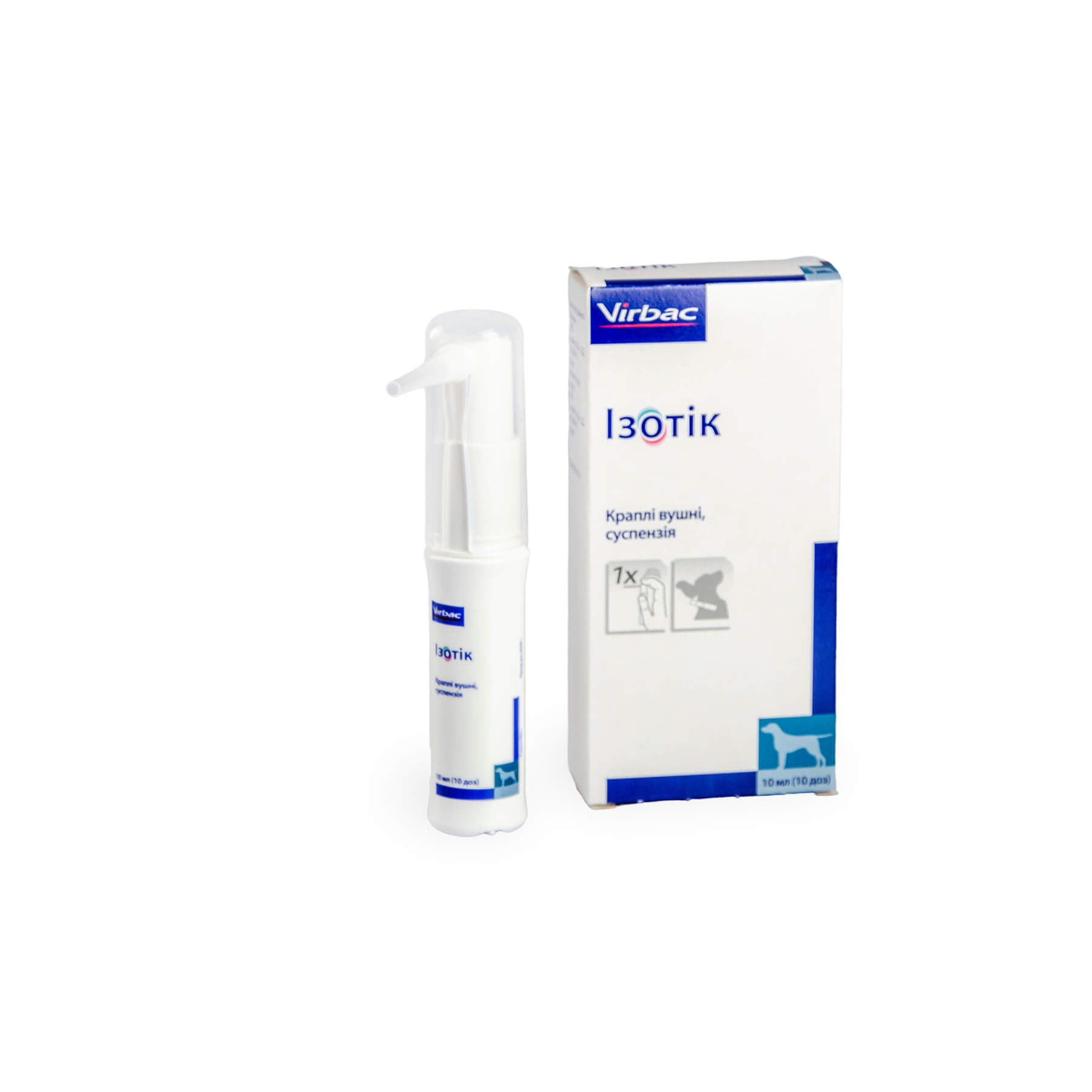 Краплі Ізотік вушні 10 мл