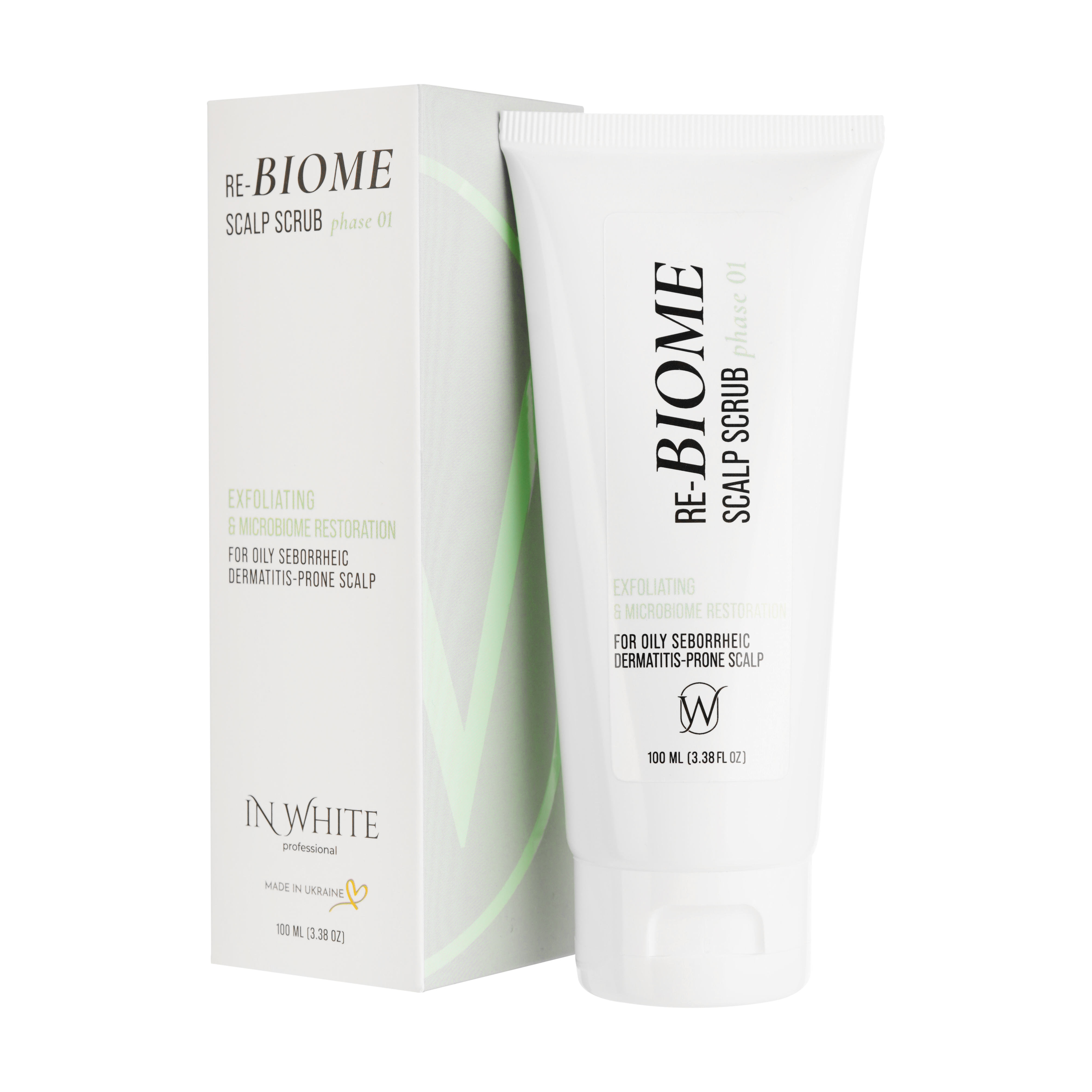 Скраб для шкіри голови RE-BIOME Scalp Scrub
