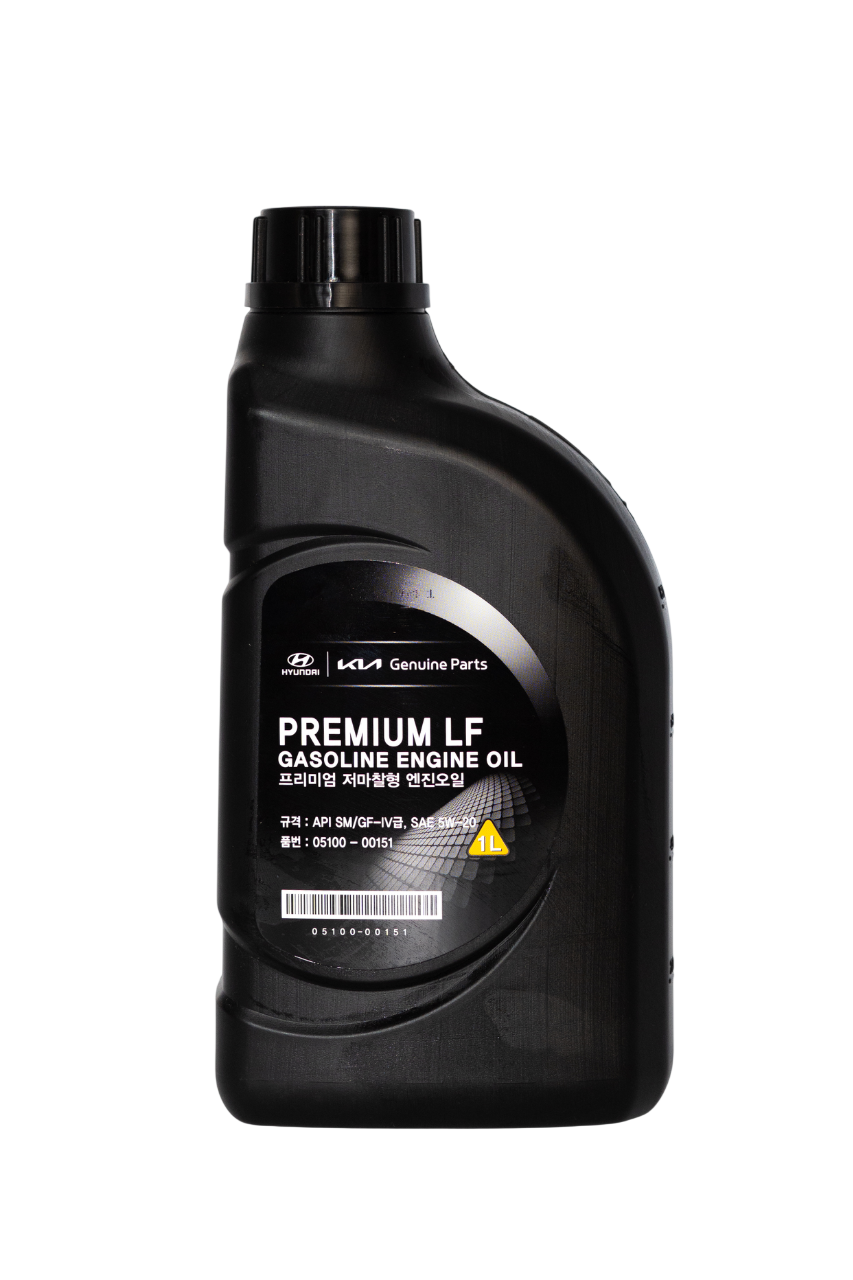 Олива моторна Hyundai/Kia Premium LF Gasoline 5W-20 1L