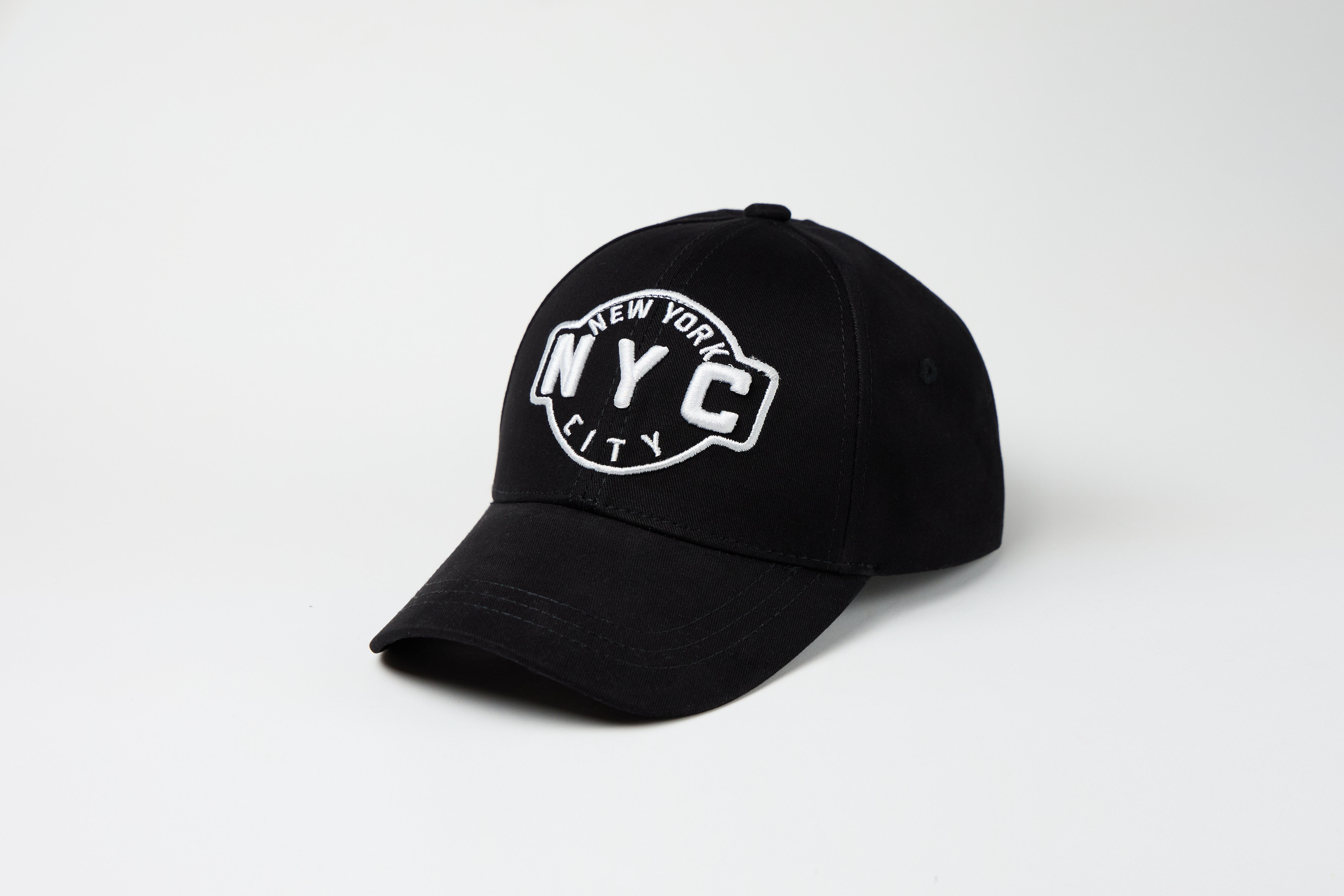 Бейсболка N.Y.C Вишивка Біла Копія