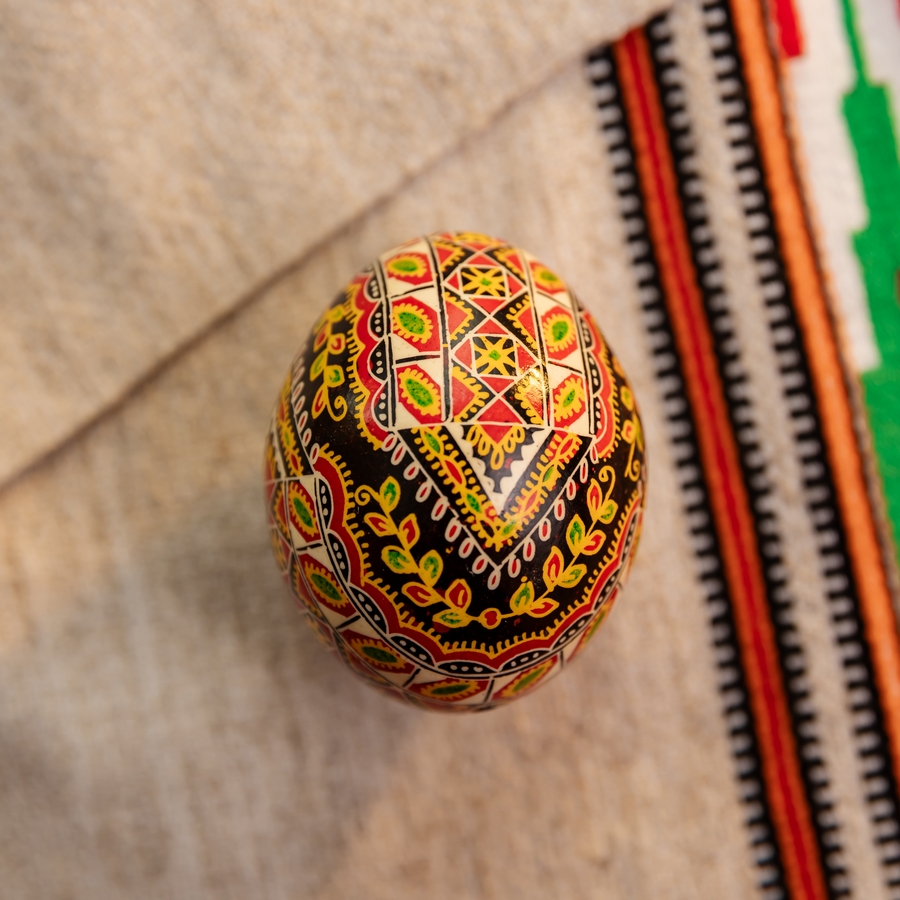 Благодійна писанка 