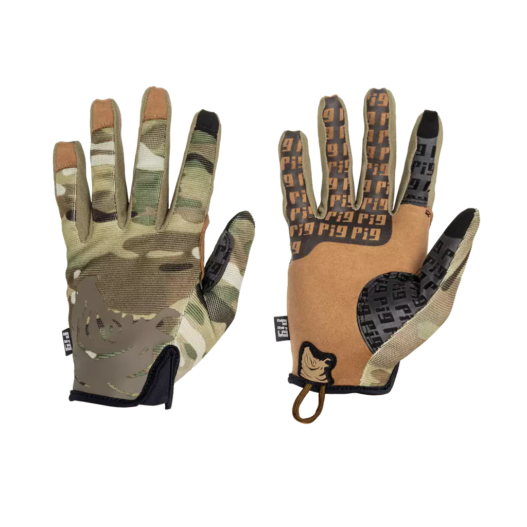 Оригінальні тактичні рукавиці "PIG FDT Delta Multicam Utility Glove" від американського преміум бренду " PIG FDT".