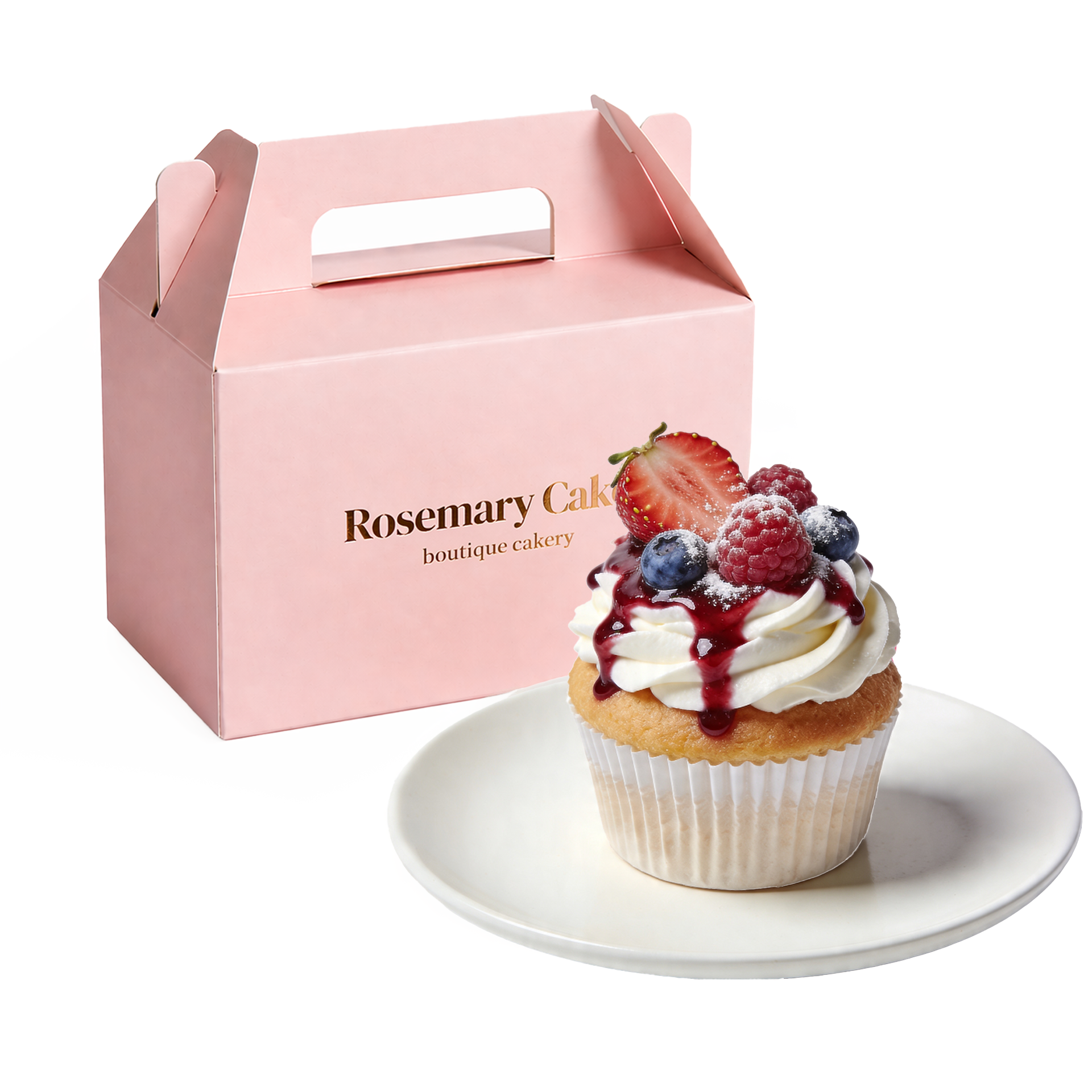 Strawberry Cupcake
