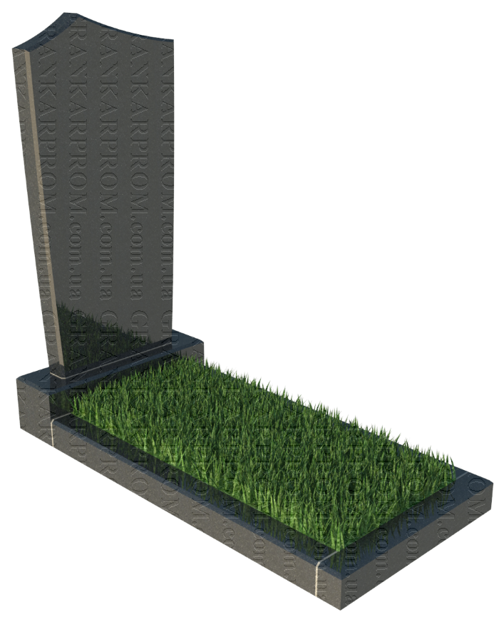 Пам’ятник одинарний 1-28AM