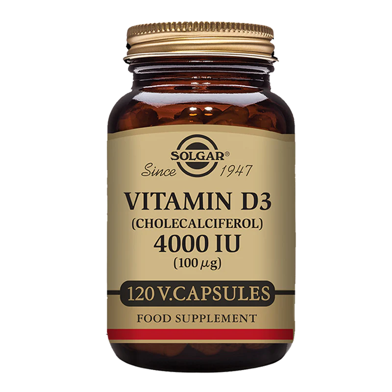 Vitamin D3 Solgar