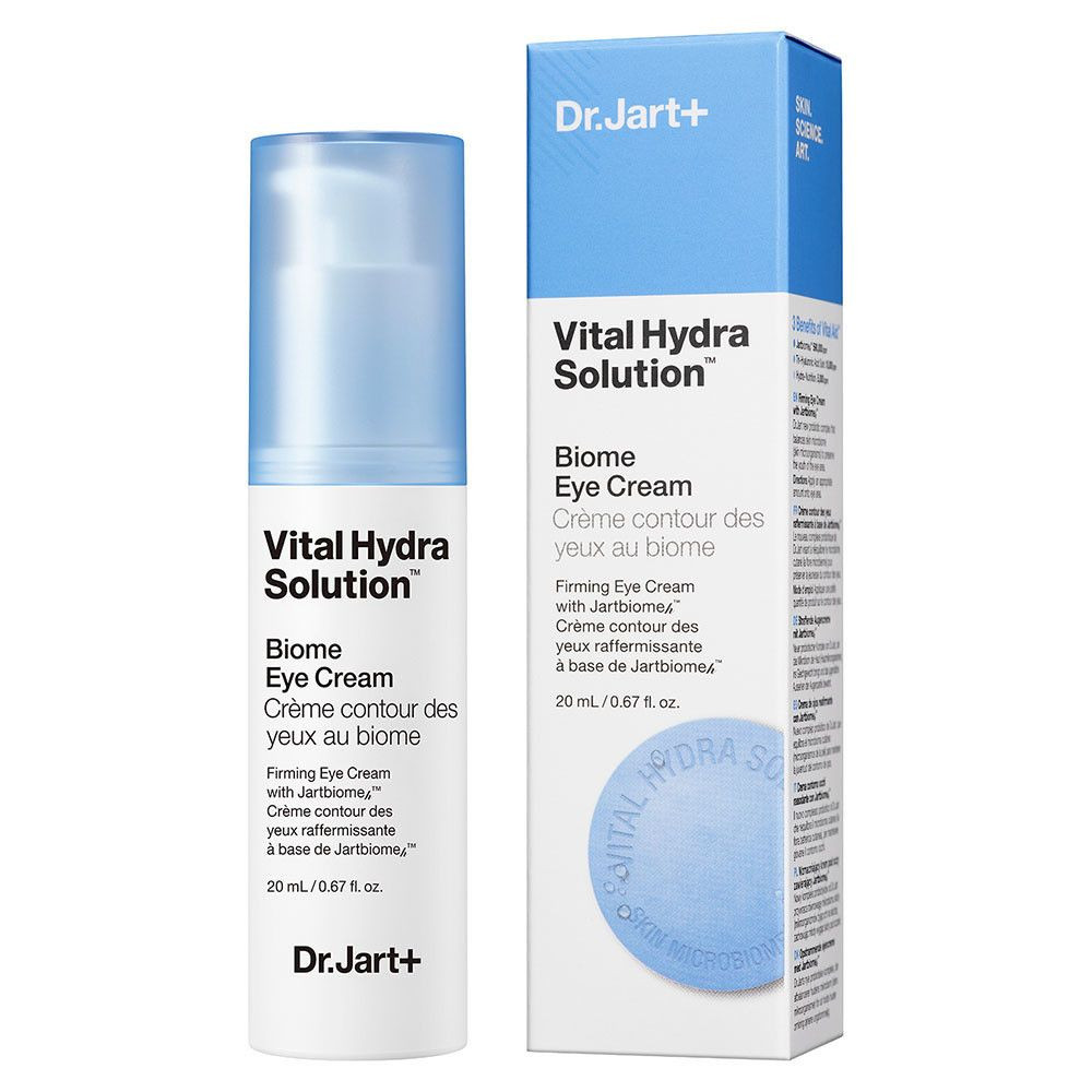 Зволожуючий крем для шкіри навколо очей Dr.Jart+ Vital Hydra Solution Biome Eye Cream 20 ml