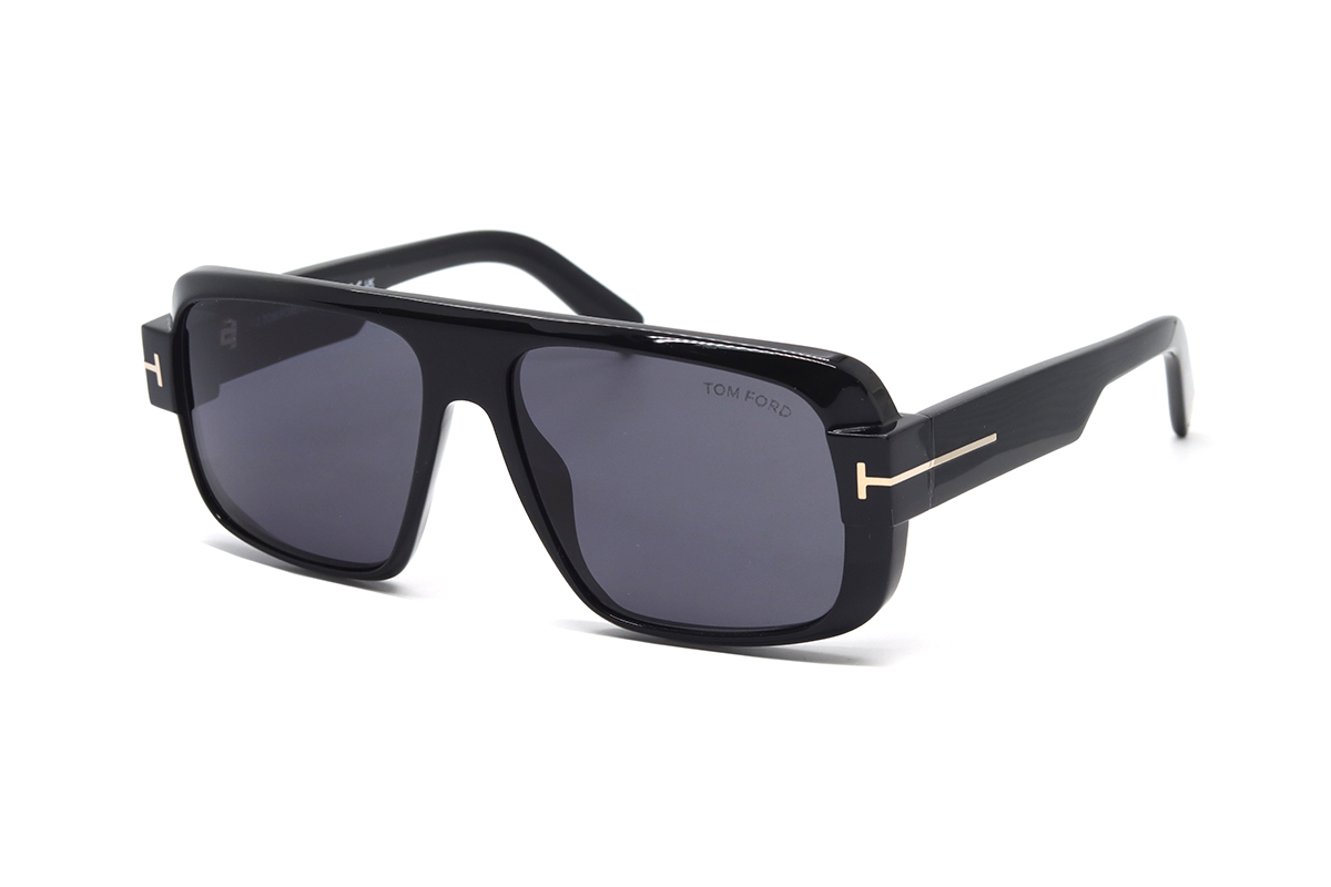 TOM FORD FT1101 01A smoke