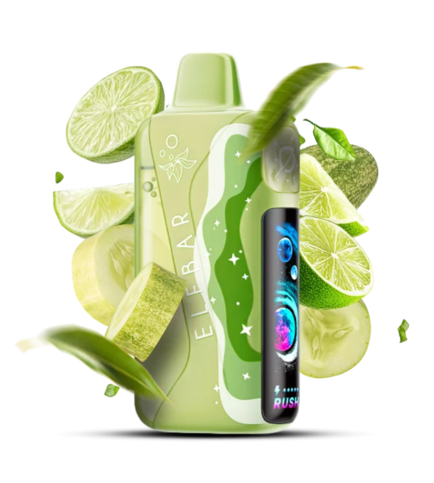 ELF BAR LUSH KING PRO 40000 Cucumber Lime (Огірок Лайм)