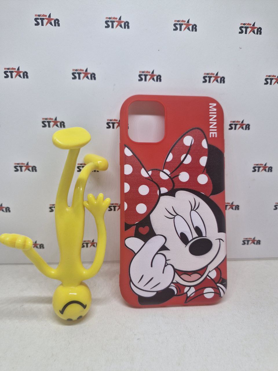 Чохол JOY for iPhone 11 Mini Mouse red
