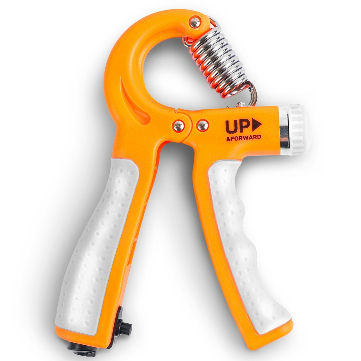 Еспандер кистьовий з лічильником 10 - 60 кг Оrange