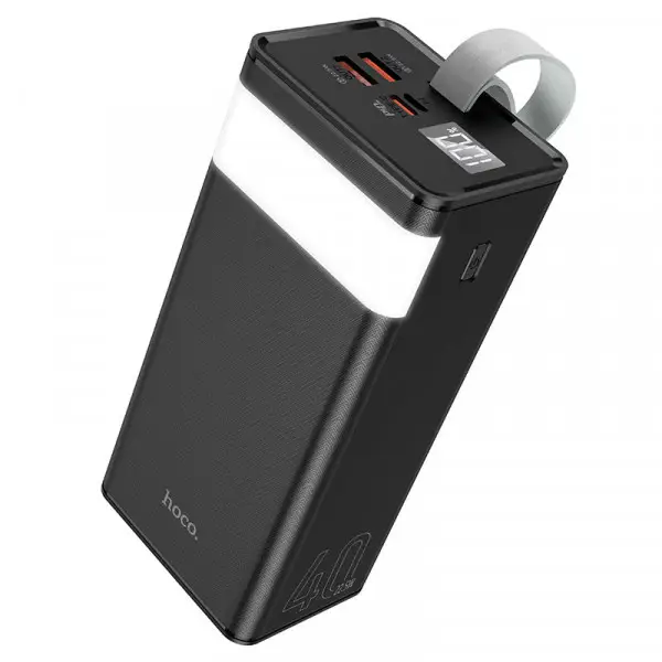 Power Bank Hoco J86 Powermaster fully compatible PD20W/QC/LCD/Lamp 40 000mAh