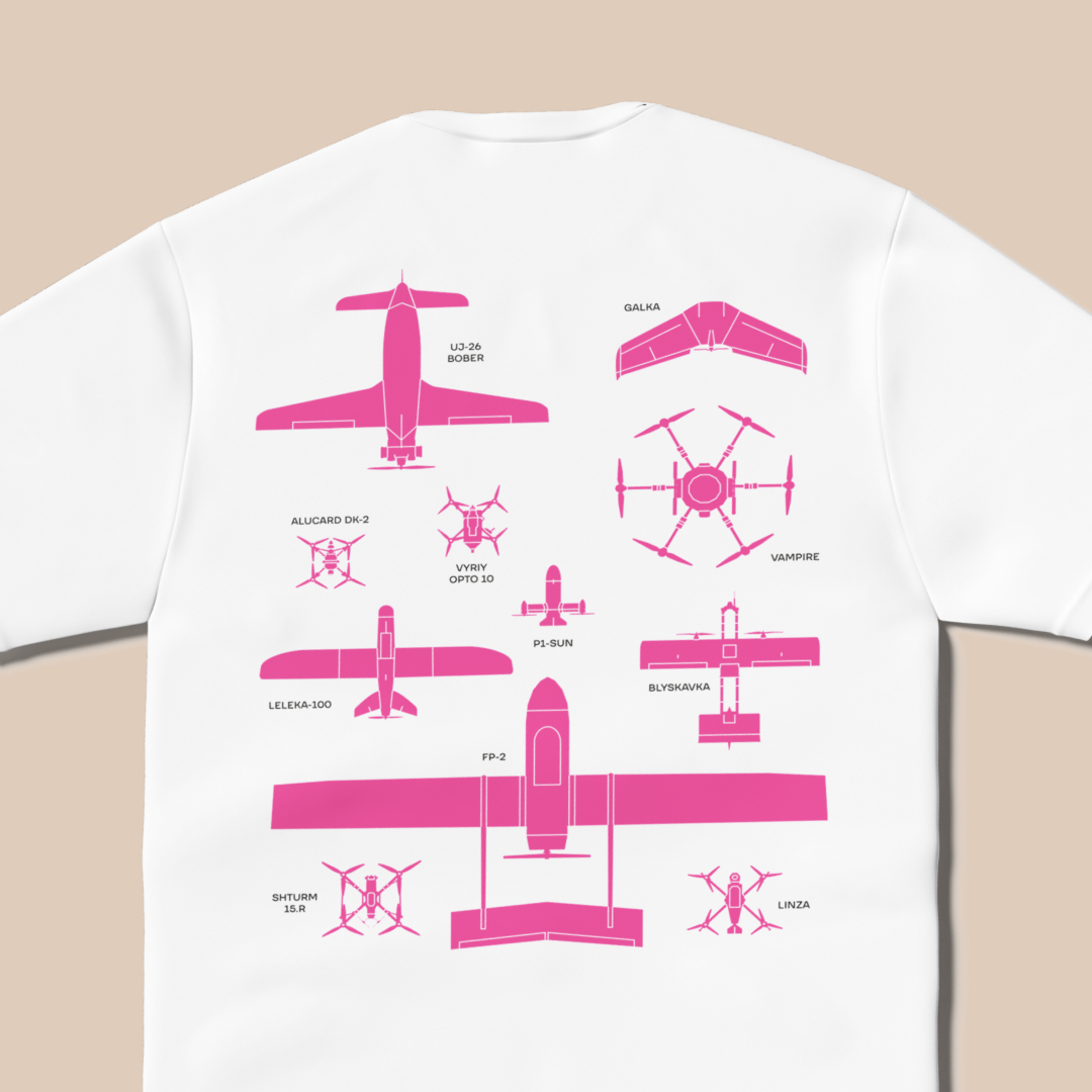 Built Under Fire T-Shirt (White)