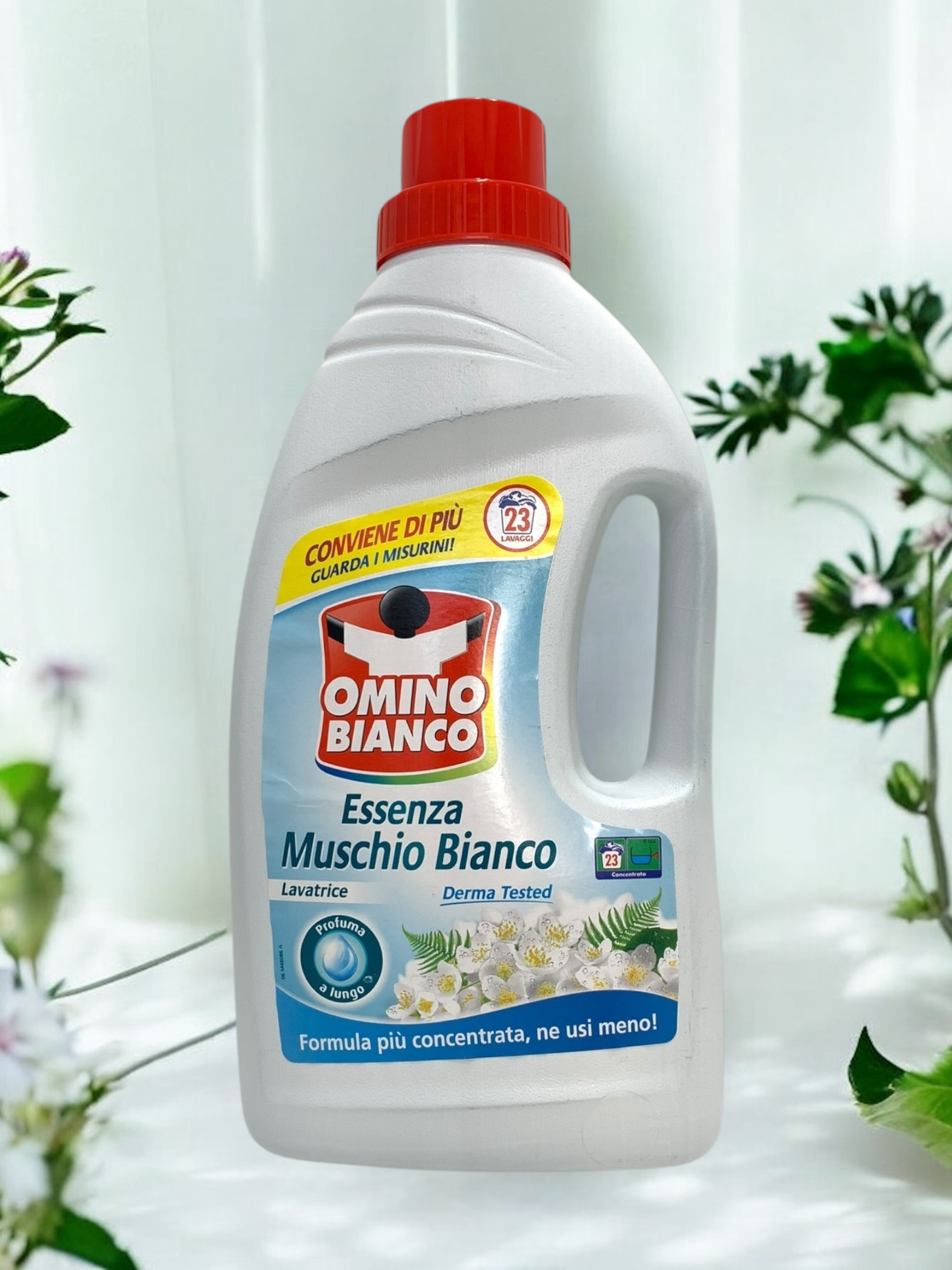 Omino Bianco Muschio Гель для прання "Універсальний" (1,15л)
