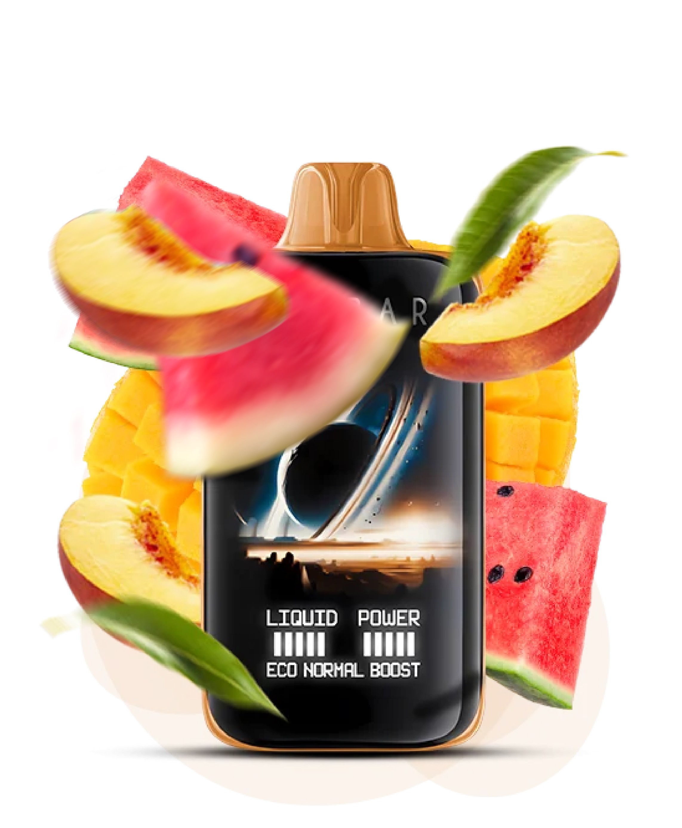 Elf Moon Night 40000 Mango Peach Watermelon ( Манго Персик Кавун )