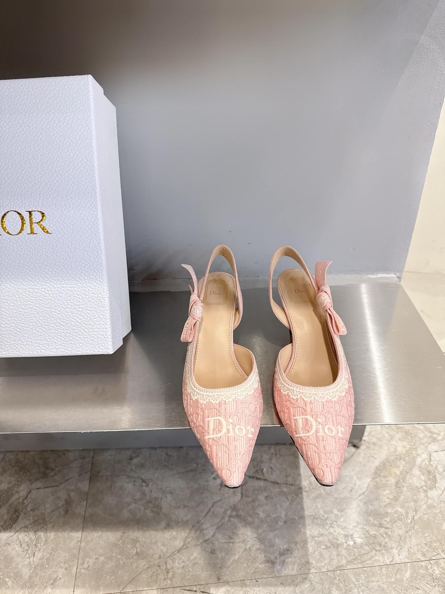 Dior босоніжки