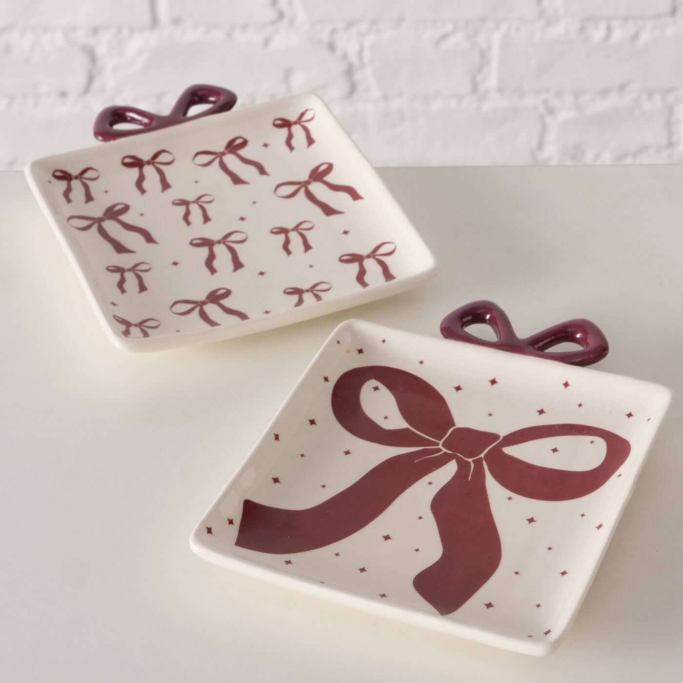 Тарілка Бантик 2 дизайни