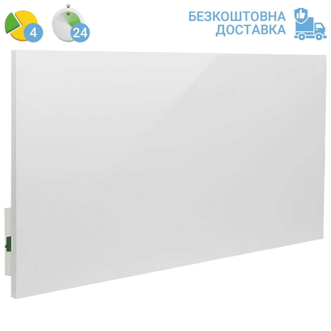 Керамічний конвектор TCH 550 (білий)