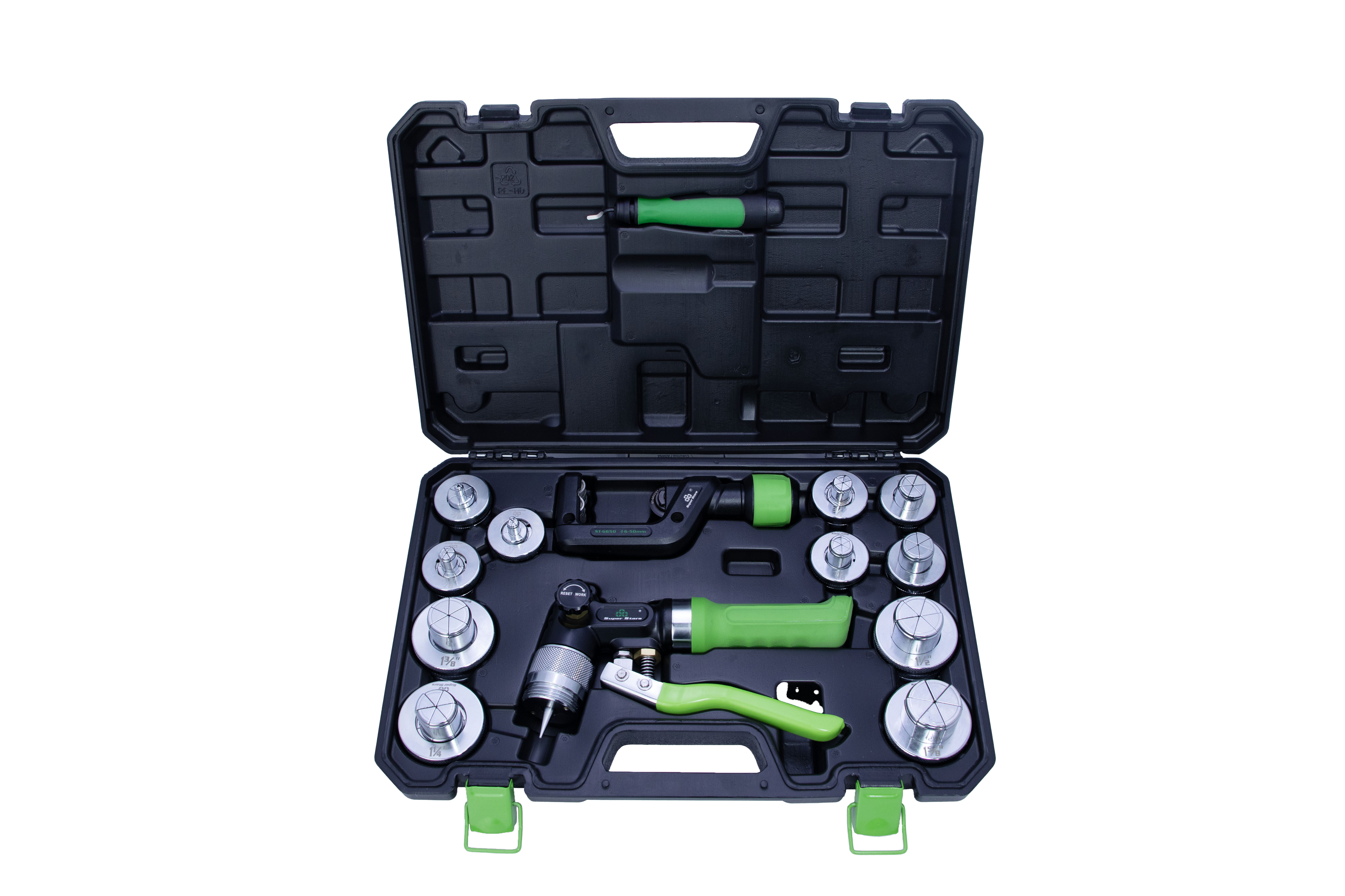 ST 300 AL Труборозширювач гідравлічний 3/8 - 1-5/8