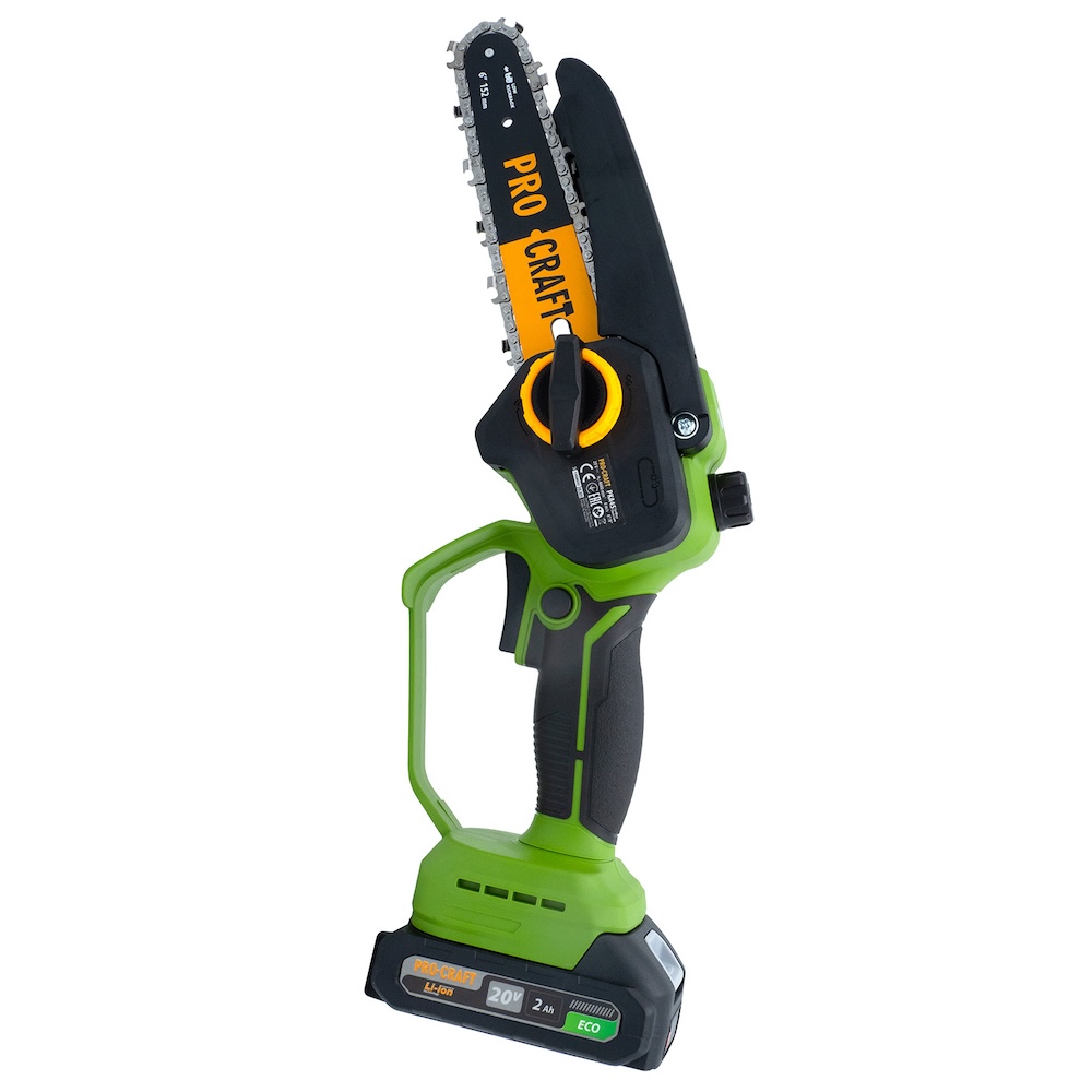 Пила ланцюгова акум. PRO-CRAFT PKA-45 (з 1 АКБ та зар.прист)