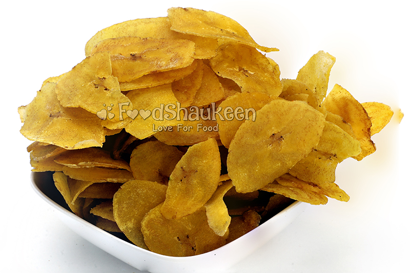 Silky Thin Yellow Banana Chips 200GMS