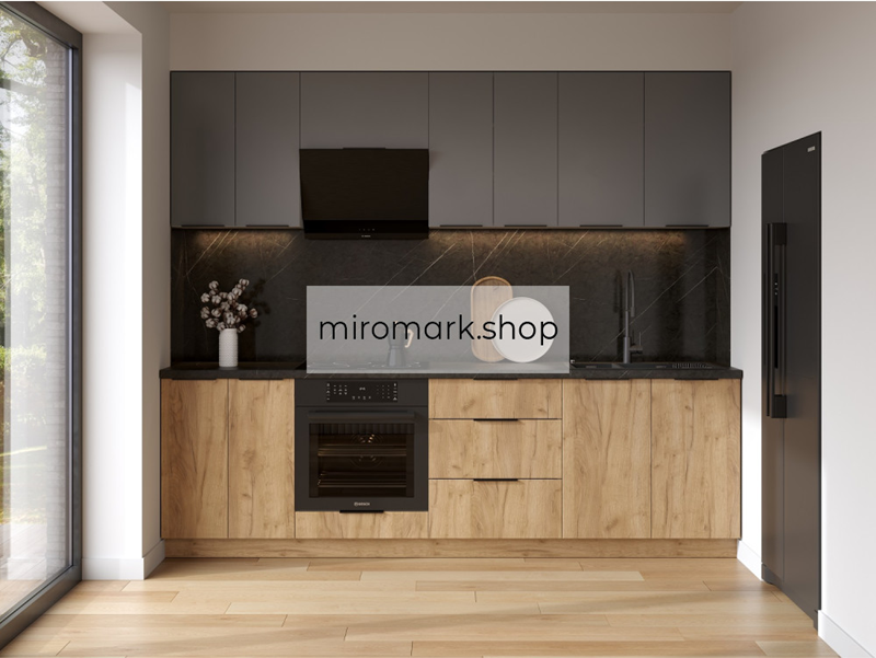 Кухонний набір Лео 2,6м MiroMark 2,6 м