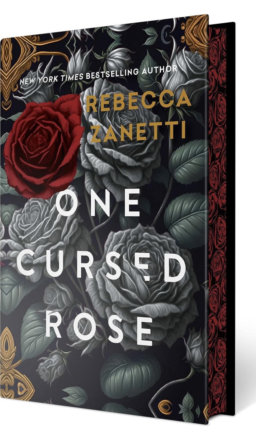 One Curse Rose Rebecca Zanetti