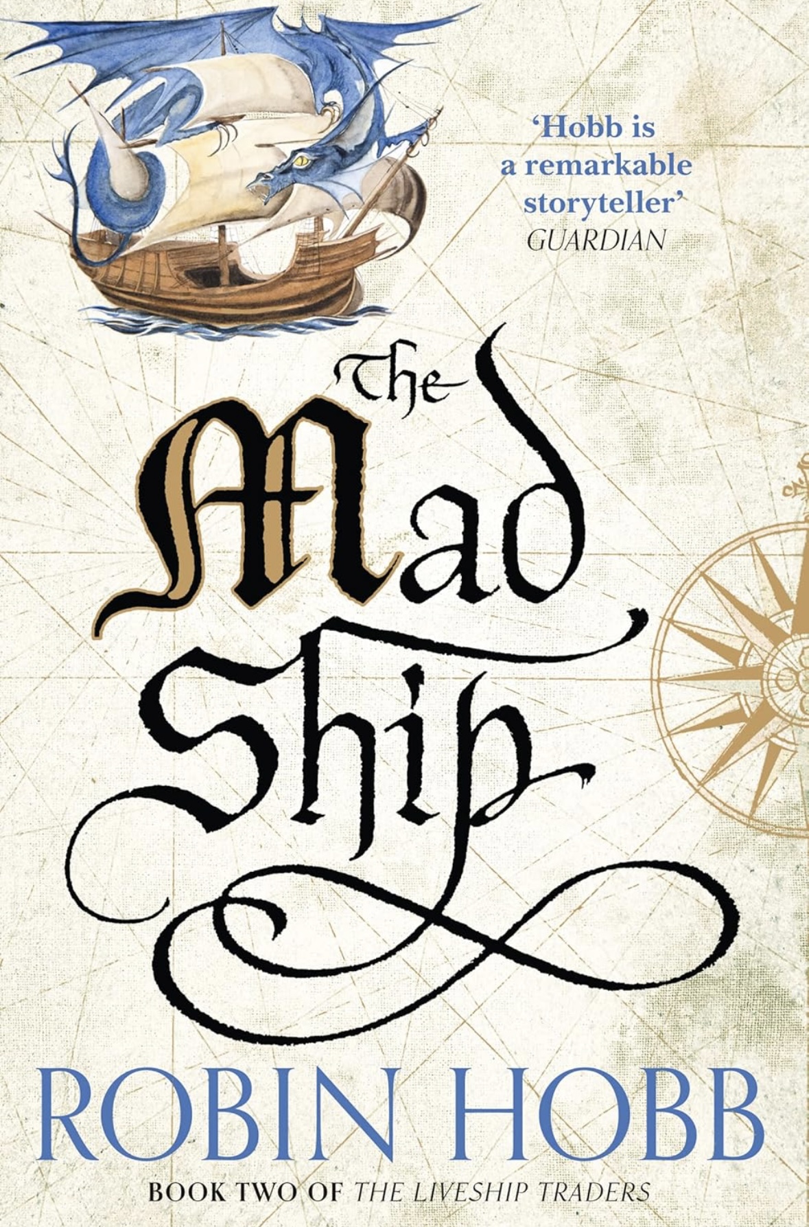 The Mad Ship Robin Hobb: Book 2 (The Liveship Traders)