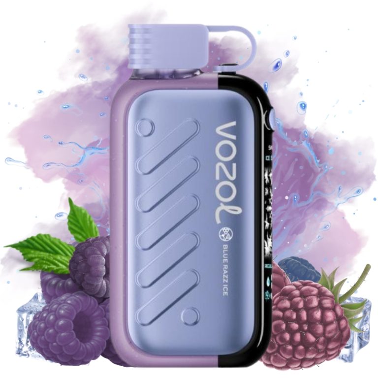 Возол Gear 50000 Blue Razz Ice (Свіжі Ягоди Лід)