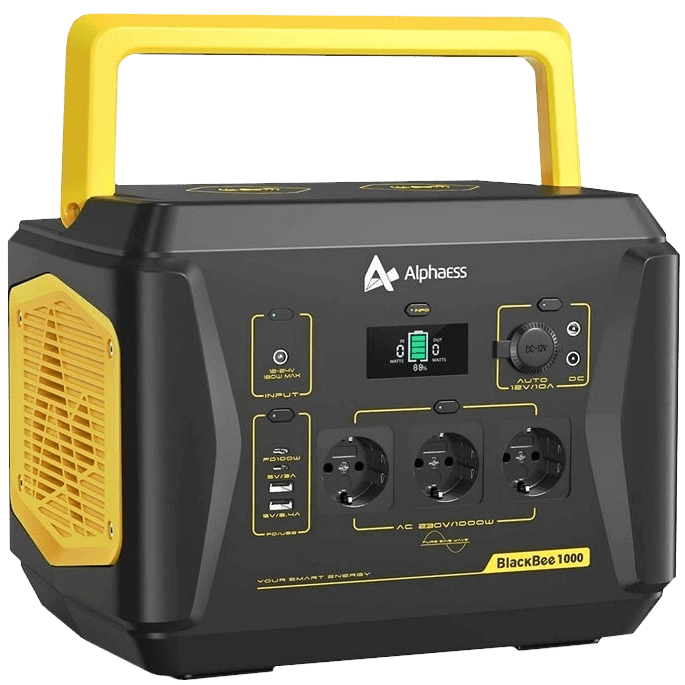 Портативне джерело живлення AlphaESS BLACKBEE-1000Вт.