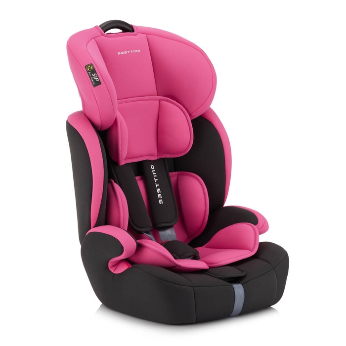 Дитяче автокрісло Sesttino Sparrow pink 9-36 кг