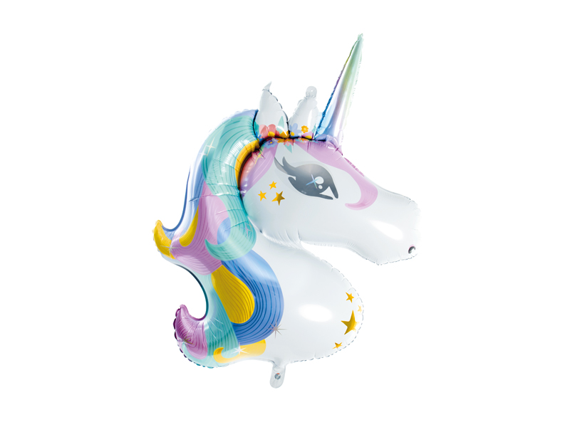 FOIL BALLOON UNICORN