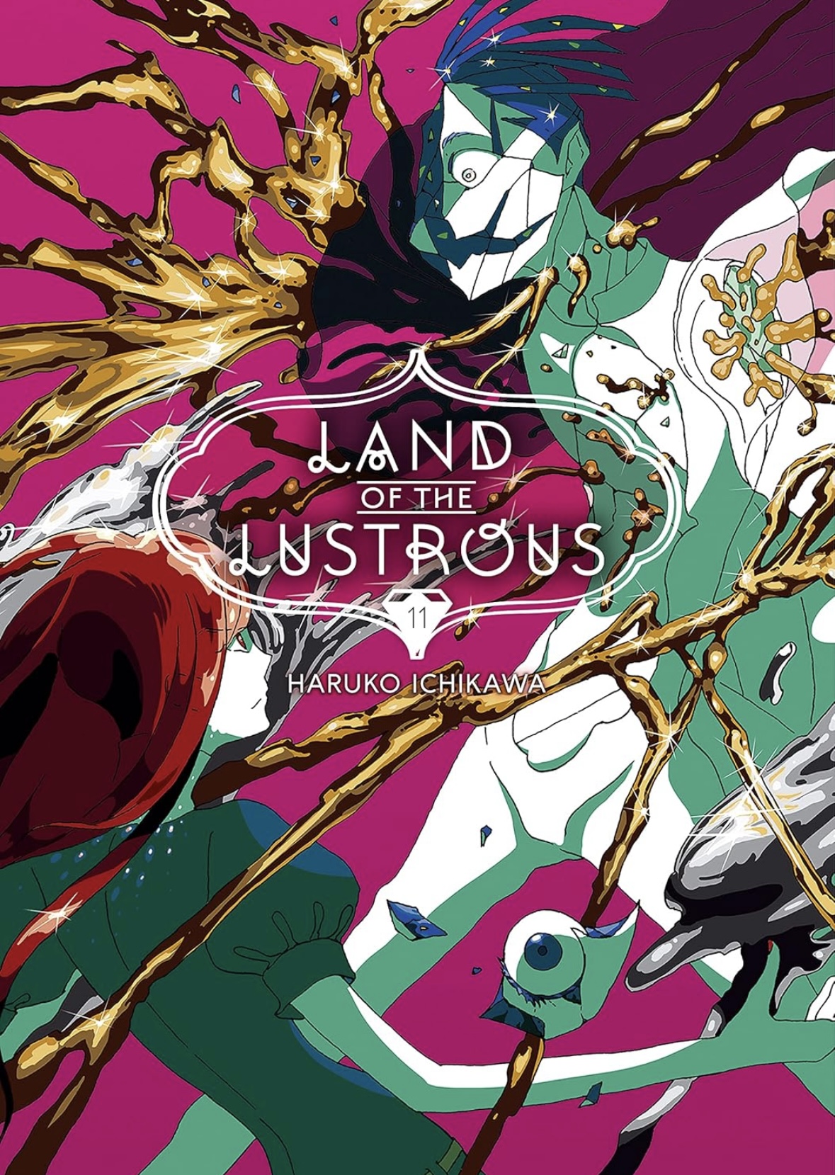 Land of the Lustrous 11 (LAND OF THE LUSTROUS GN) Haruko Ichikawa